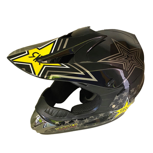 Rockstar - Black Helmet
