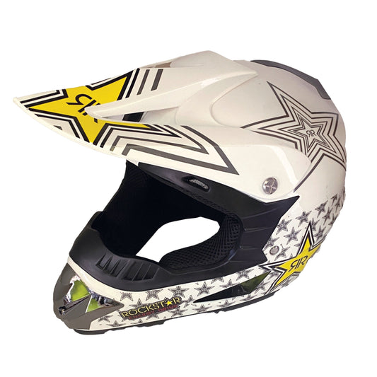 Rockstar - White Helmet